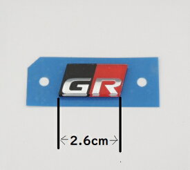 トヨタ純正・GRスポーツ用ステアリング オーナメント他の車種もに流用可能C-HR GR86 ZN8 Gazoo Racing