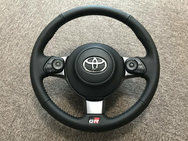 楽天市場】トヨタ純正・GRスポーツ用ステアリング オーナメント他の 
