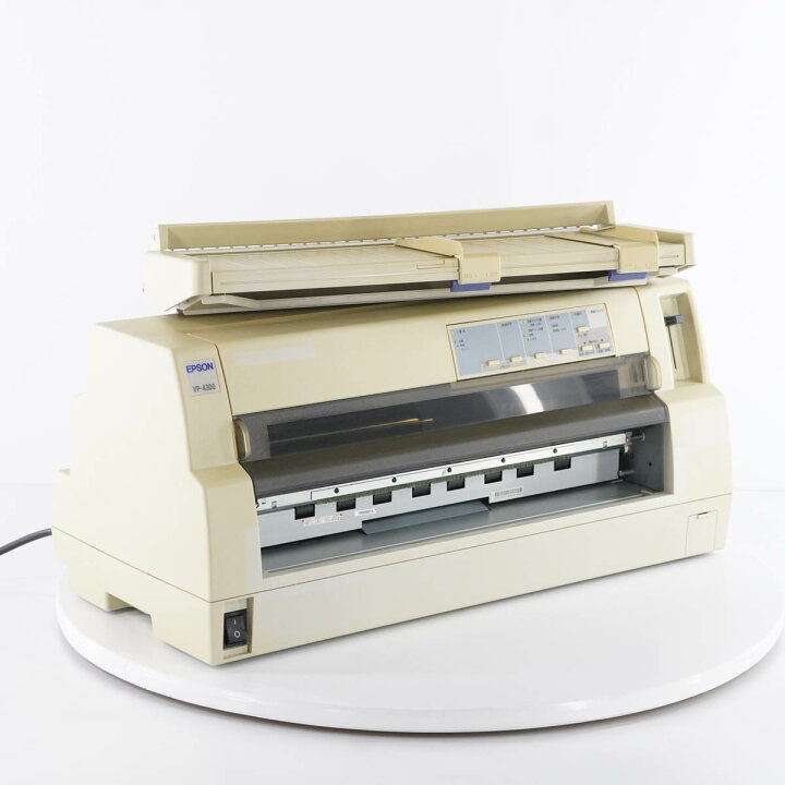 楽天市場】【中古】[JB]現状販売 EPSON VP-4300 P280A ドット 