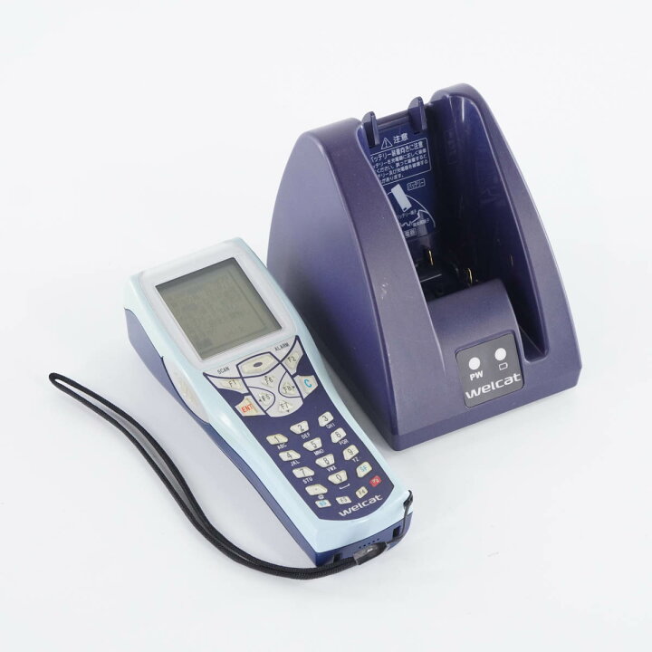楽天市場】【中古】[PG]8日保証 Welcat XIT-120-BR ハンディターミナル 