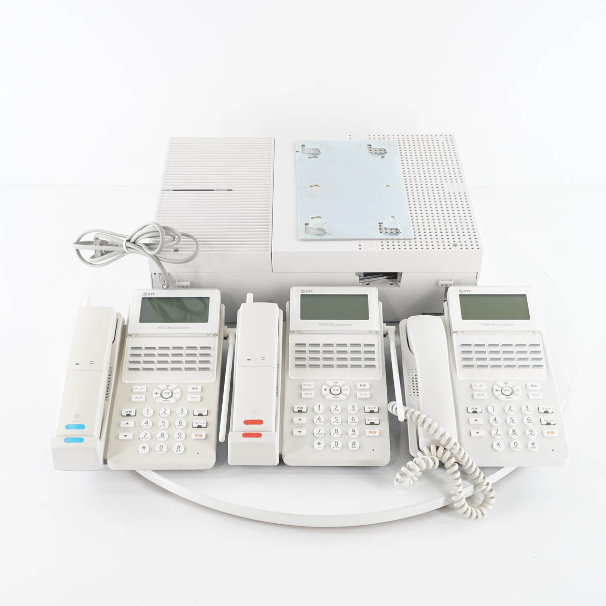 br>[PG]8日保証 セット 21年製 NTT αZX ZXS-ME-(1) 主装置 電話機 