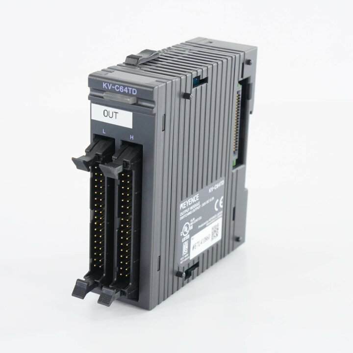 KEYENCE 拡張出力ユニット KV-C64TD トランジスタ出力64点 面倒くさい 