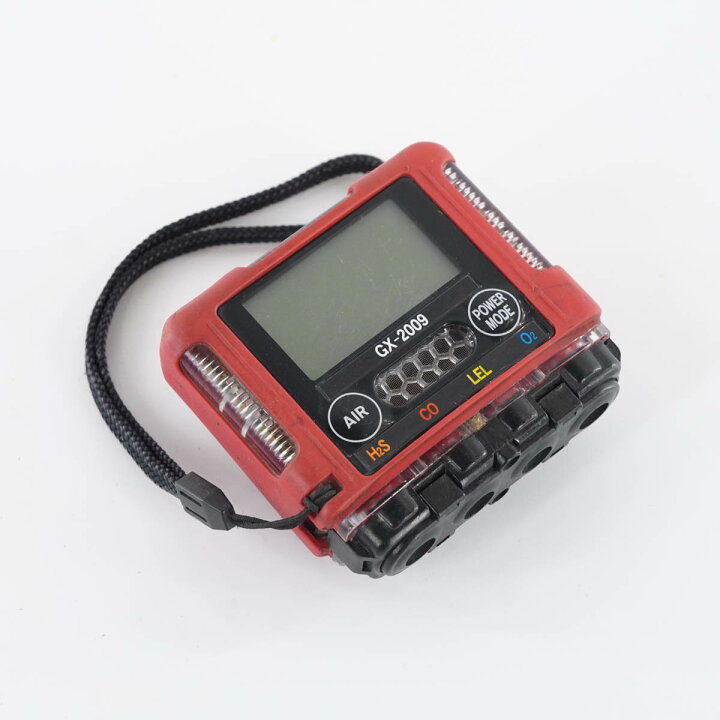 楽天市場】【中古】[JB]現状販売 RIKEN KEIKI GX-2009 A/H 