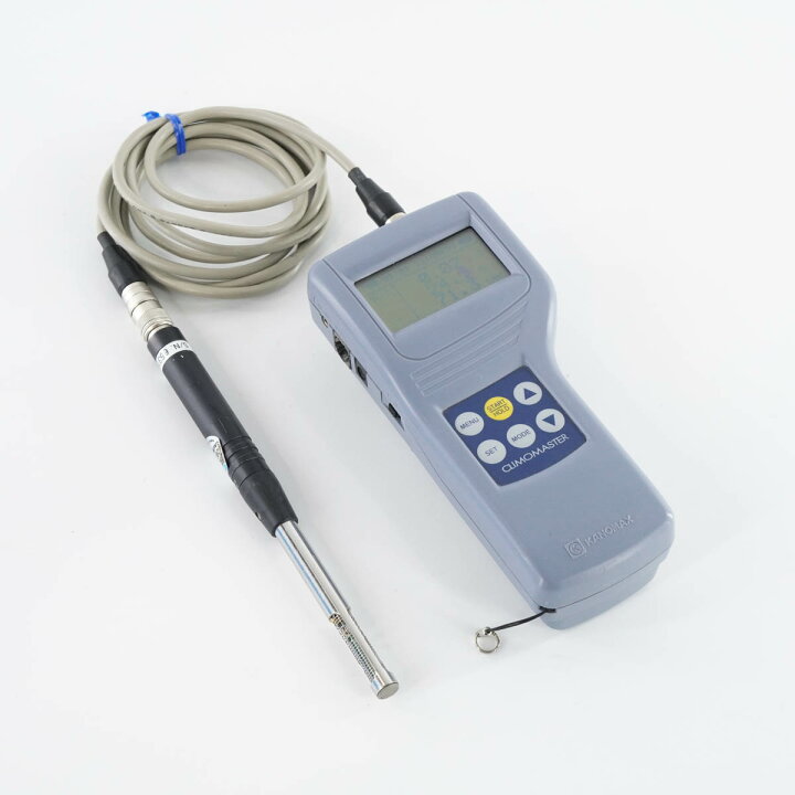 楽天市場】【中古】[JB]現状販売 KANOMAX 6531 風速計 CLIMOMASTER 