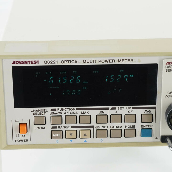楽天市場】【中古】[DW]8日保証 ADVANTEST Q8221 OPTICAL MULTI POWER 