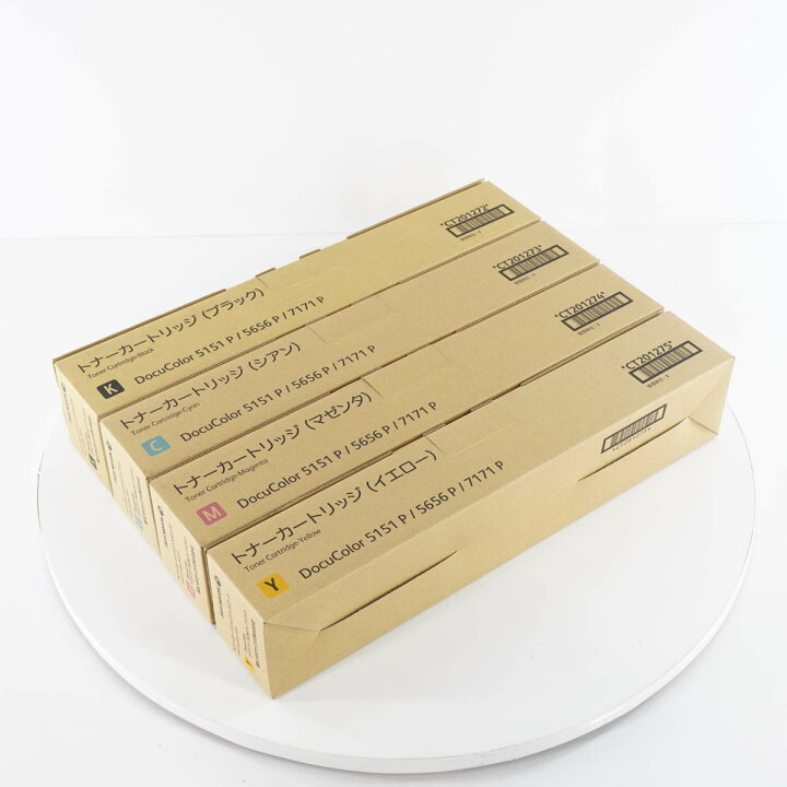 楽天市場】【中古】[PG]8日保証 セット 未使用品 FUJI XEROX CT201272 