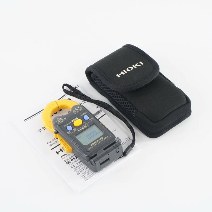 楽天市場】【中古】[DW]8日保証 05/2022CAL HIOKI 3293-50 CLAMP ON 