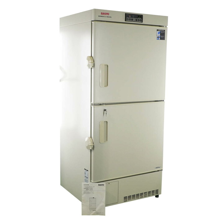楽天市場】【中古】[DW]8日保証 SANYO MDF-U538 BIOMEDICAL FREEZER 