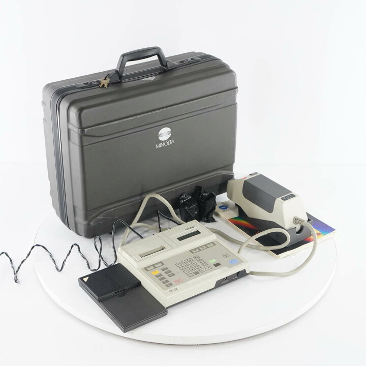 楽天市場】【中古】[DW]8日保証 MINOLTA DP-300 CR-300 CHROMA METER 