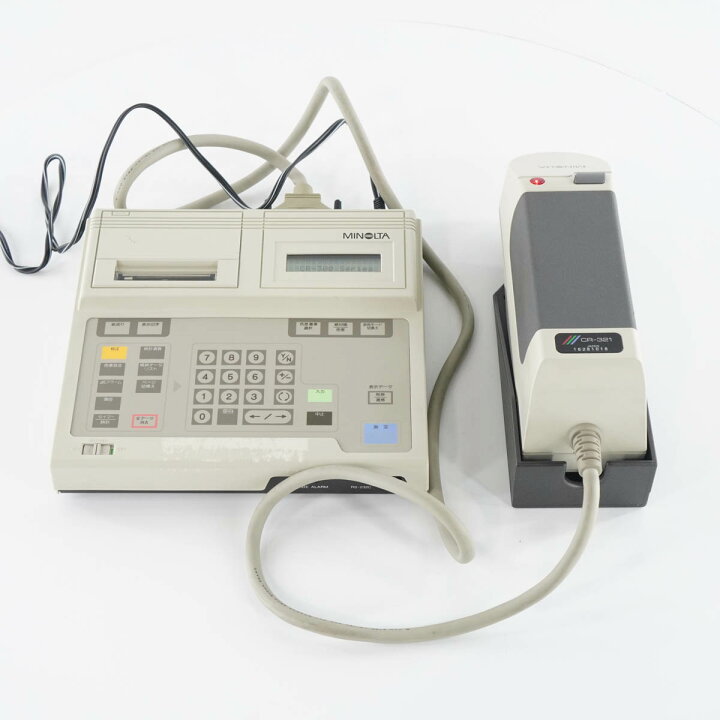楽天市場】【中古】[DW]8日保証 MINOLTA DP-300 CR-300 CHROMA METER