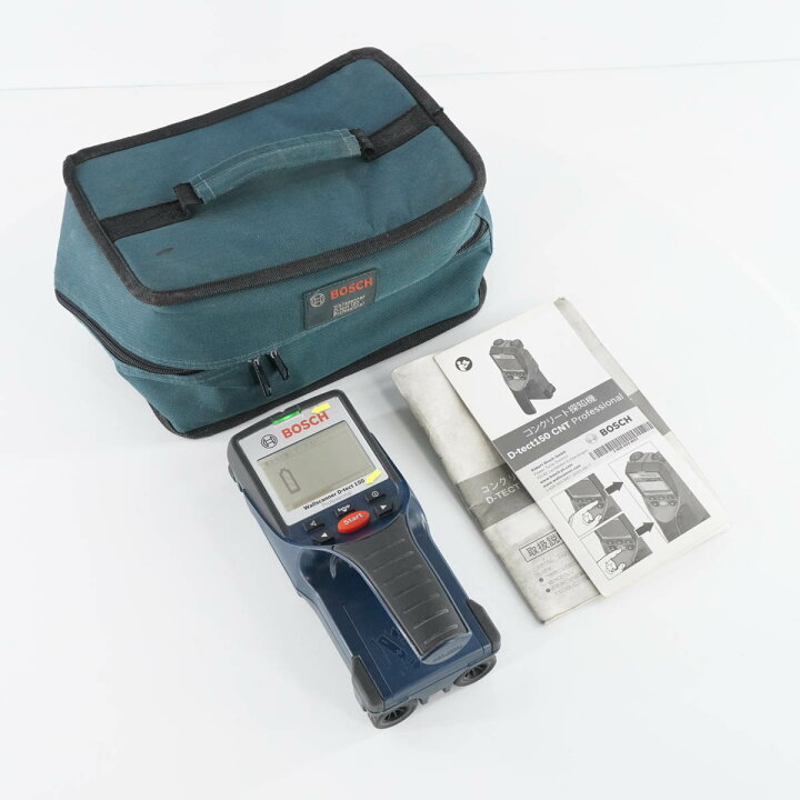 楽天市場】【中古】[DW]8日保証 BOSCH D-tect150 CNT Wallscanner 