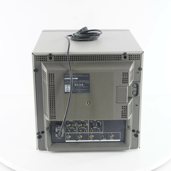 楽天市場】【中古】[PG]8日保証 SONY PVM-14M1J トリニトロン カラー 