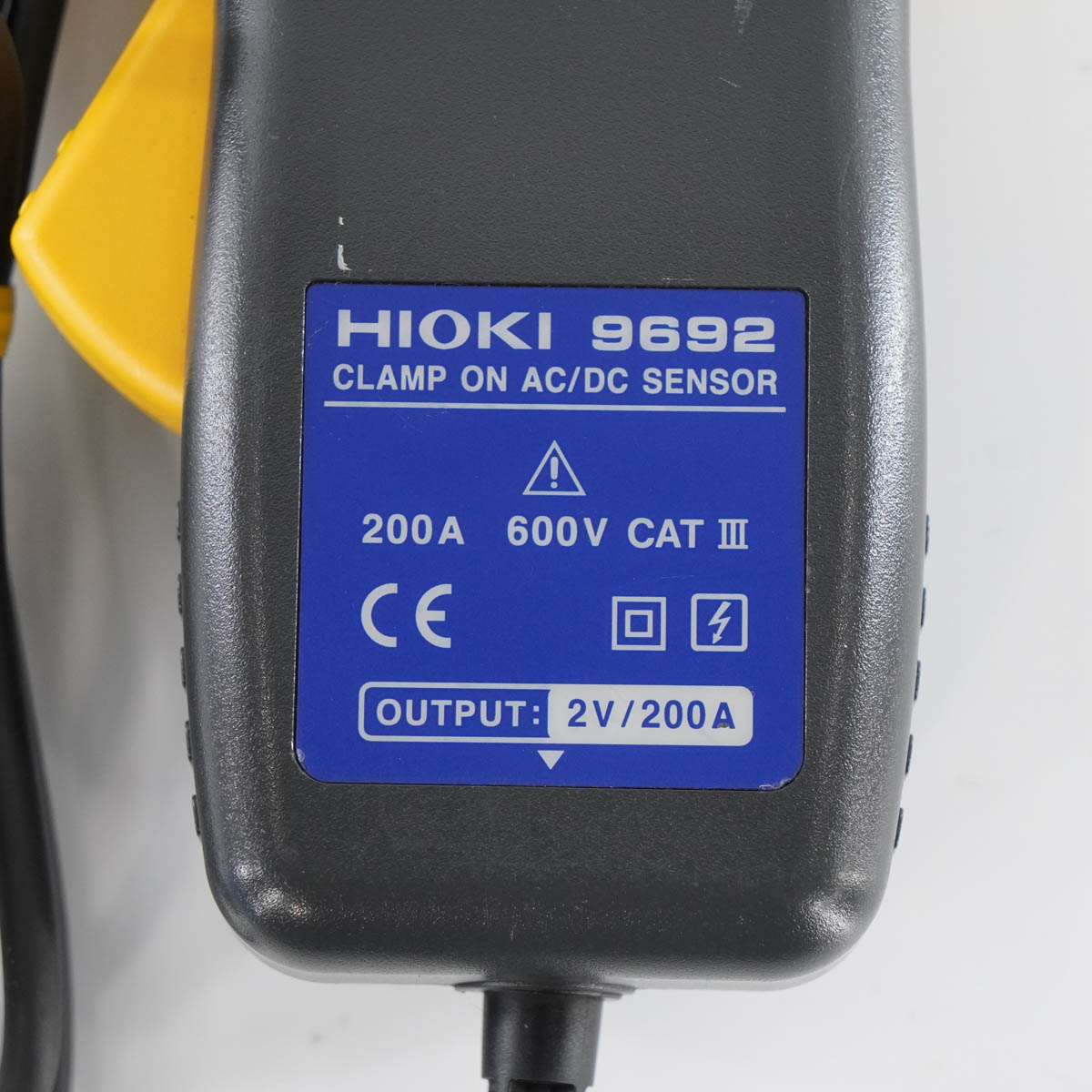 楽天市場】【中古】[JB]現状販売 HIOKI 9692 CLAMP ON AC/DC SENSOR