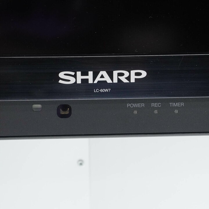 楽天市場】【中古】[JB]現状販売 2013年製 SHARP LC-60W7 AQUOS 