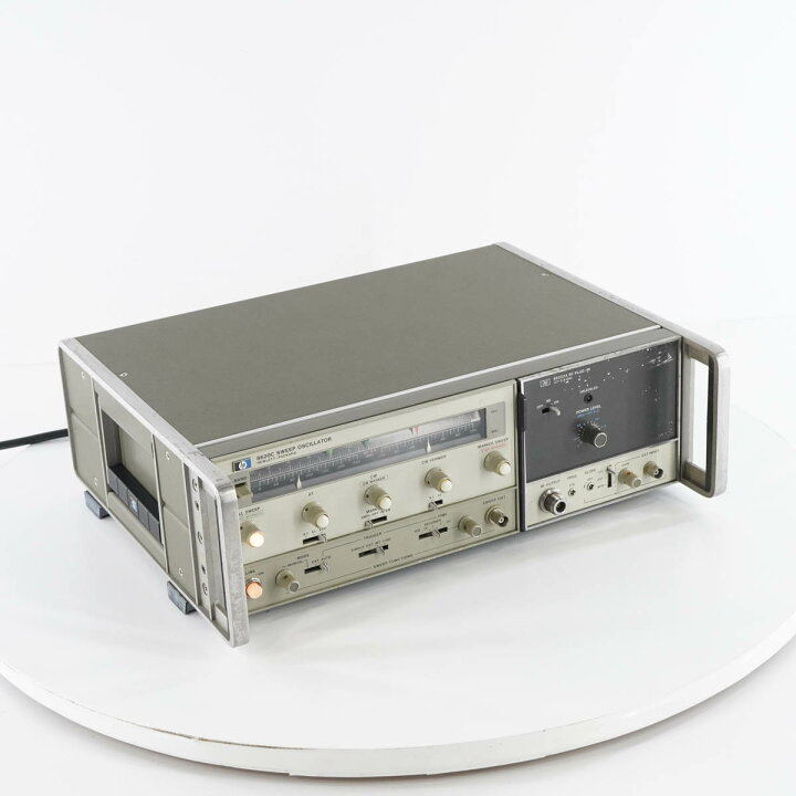 楽天市場】【中古】[JB]現状販売 hp 8620C SWEEP OSCILLATOR スイープ 