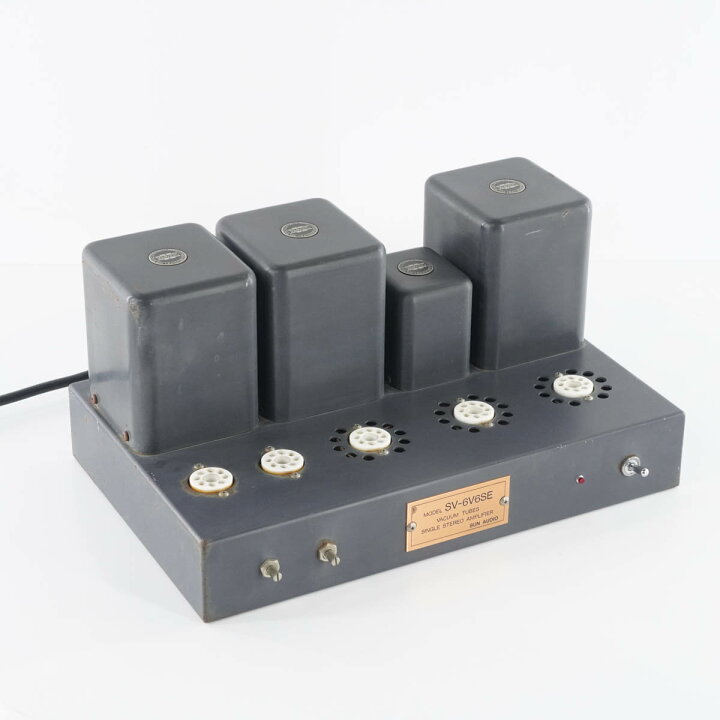 楽天市場】【中古】[JB]現状販売 SUN AUDIO SV-6V6SE 真空管アンプ 
