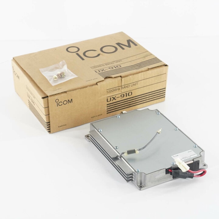 楽天市場】【中古】[PG]8日保証 ICOM UX-910 IC-910/IC-910D用 1200MHz 