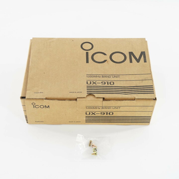 楽天市場】【中古】[PG]8日保証 ICOM UX-910 IC-910/IC-910D用 1200MHz 