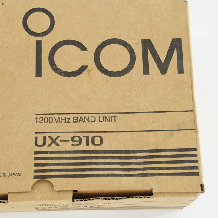 楽天市場】【中古】[PG]8日保証 ICOM UX-910 IC-910/IC-910D用 1200MHz 