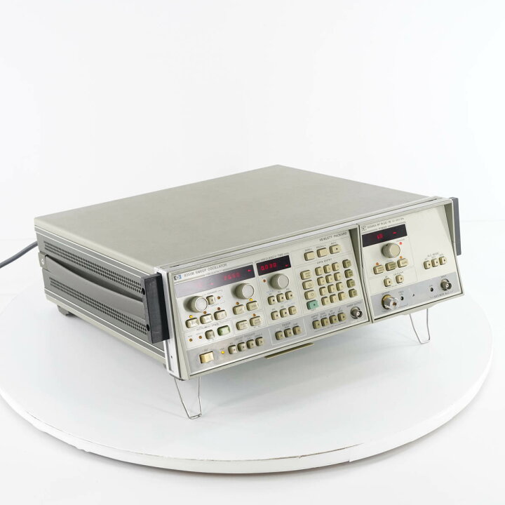 楽天市場】【中古】[DW]8日保証 hp 8350B SWEEP OSCILLATOR 掃引発振器 