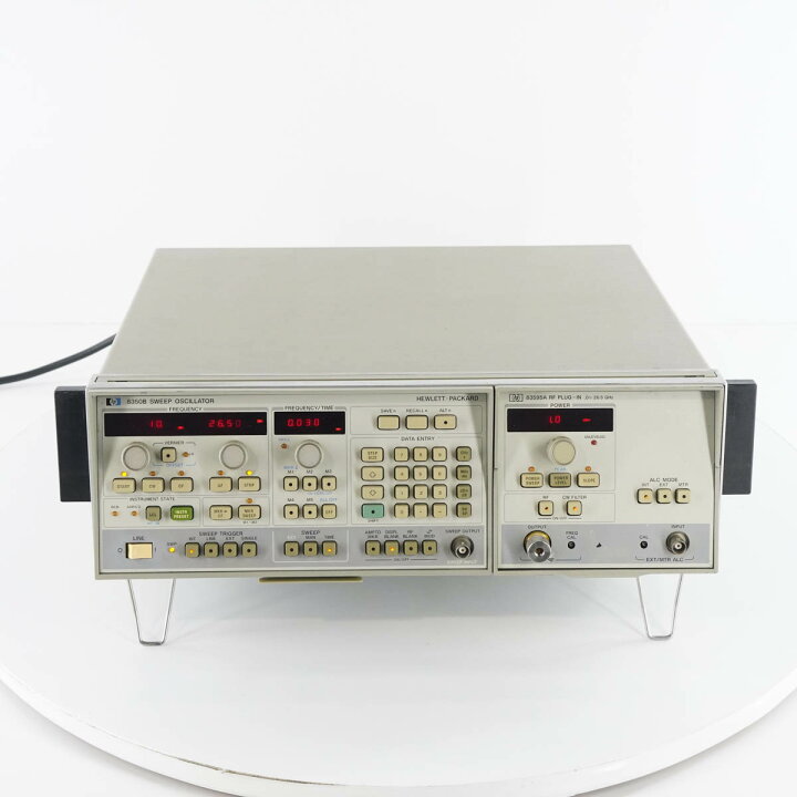 楽天市場】【中古】[DW]8日保証 hp 8350B SWEEP OSCILLATOR 掃引発振器 