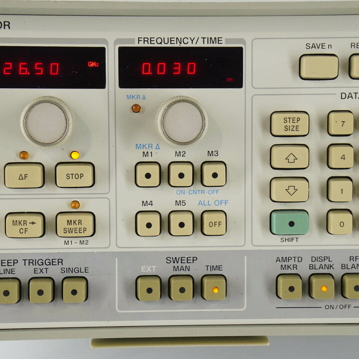 楽天市場】【中古】[DW]8日保証 hp 8350B SWEEP OSCILLATOR 掃引発振器 