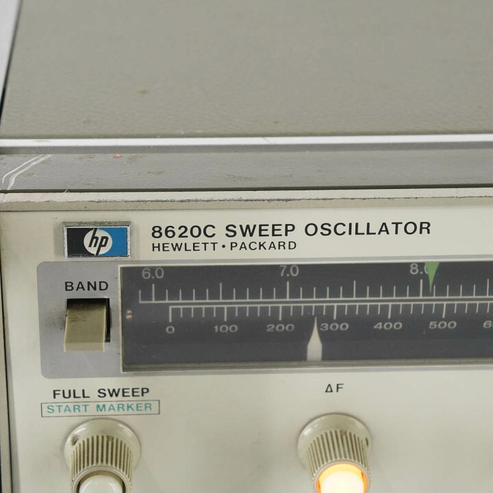 楽天市場】【中古】[DW]8日保証 hp 8620C SWEEP OSCILLATOR スイープ 