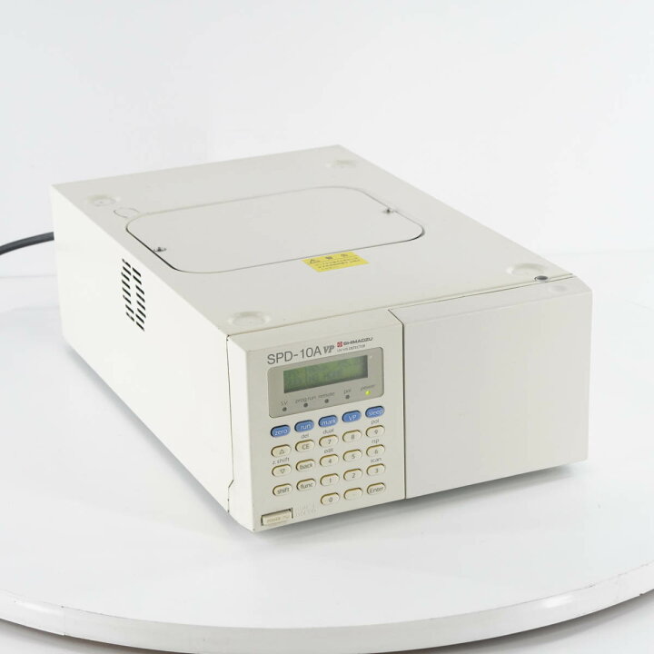 楽天市場】【中古】[DW]8日保証 SHIMADZU SPD-10A VP HPLC SPD-10AVP 