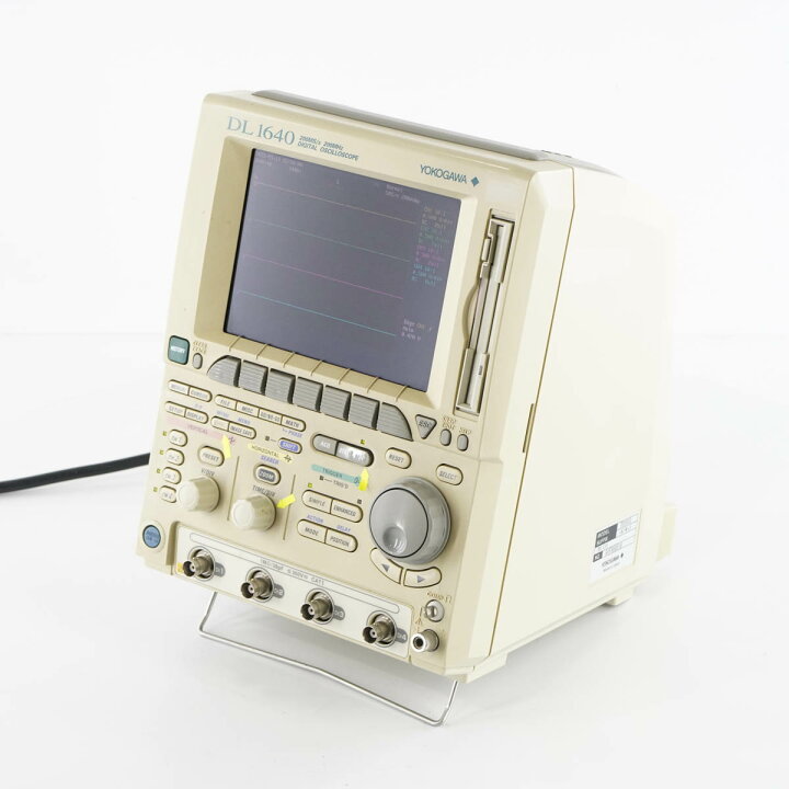 楽天市場】【中古】[DW]8日保証 YOKOGAWA DL1640 701610-AC-M-J1/B5 