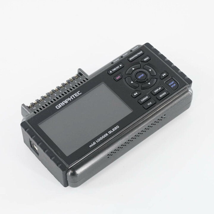 楽天市場】【中古】[DW]8日保証 GRAPHTEC GL220 midi LOGGER データ 