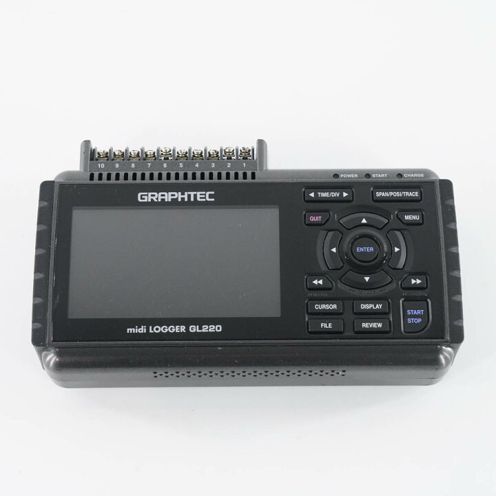 楽天市場】【中古】[DW]8日保証 GRAPHTEC GL220 midi LOGGER データ 