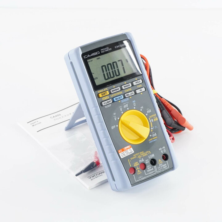 楽天市場】【中古】[DW]8日保証 2台入荷 02/2022CAL YOKOGAWA CA450 