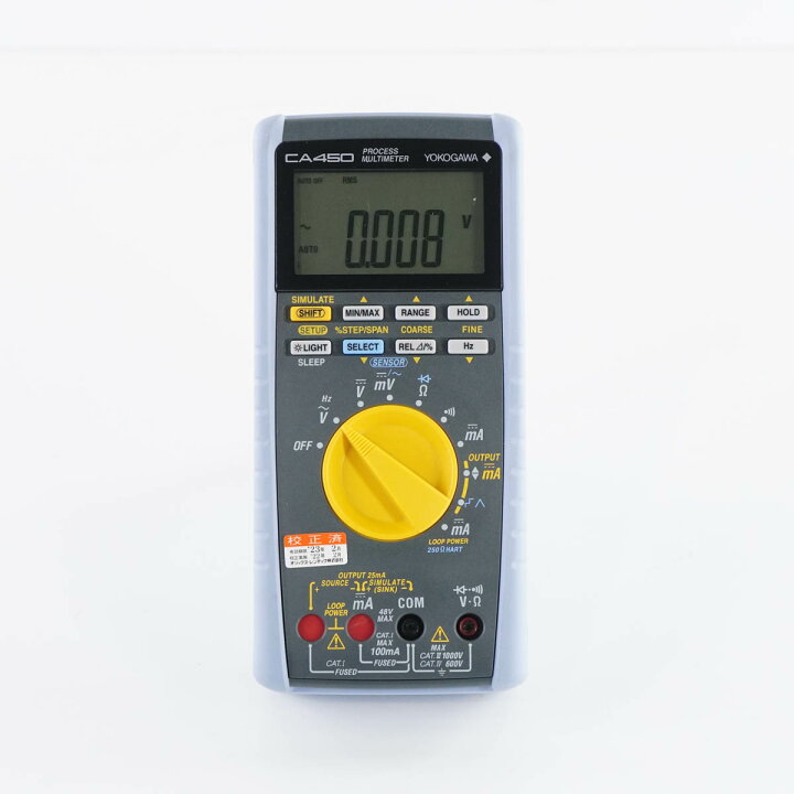 楽天市場】【中古】[DW]8日保証 2台入荷 02/2022CAL YOKOGAWA CA450 