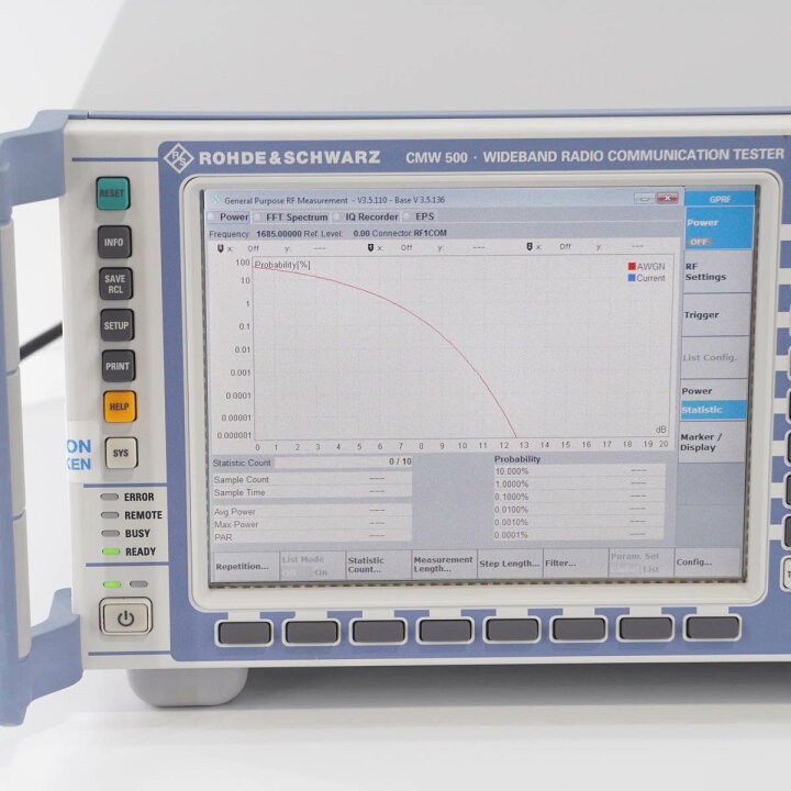 楽天市場】【中古】[DW]8日保証 Rohde & Schwarz CMW 500 1201.0002K50 