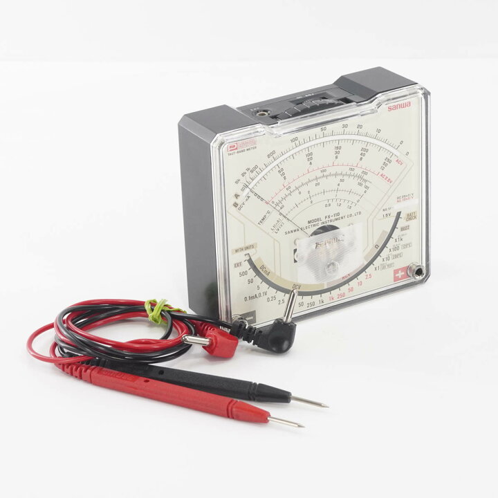 楽天市場】【中古】[JB]現状販売 sanwa FX-110 TAUT-BAND METER マルチ 