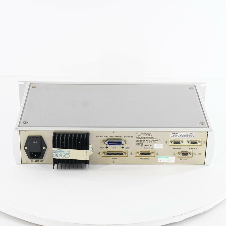 楽天市場】【中古】[JB]現状販売 Oxford Instruments ITC503 ITC 503 
