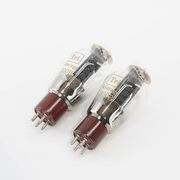 楽天市場】【中古】[PG]8日保証 2本セット Triode Vintage 300B Tri 