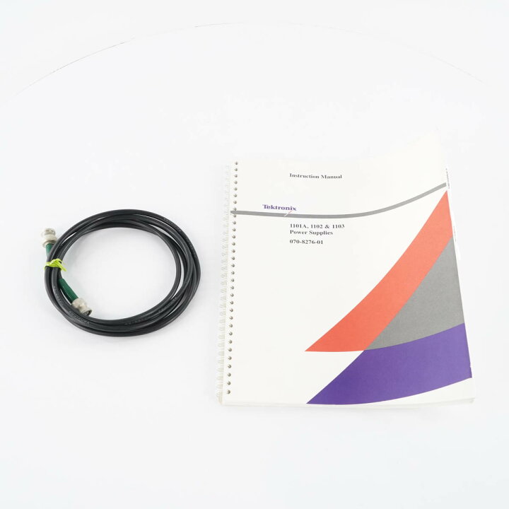 楽天市場】【中古】[DW]8日保証 Tektronix 1103 TEKPROBE POWER SUPPLY 