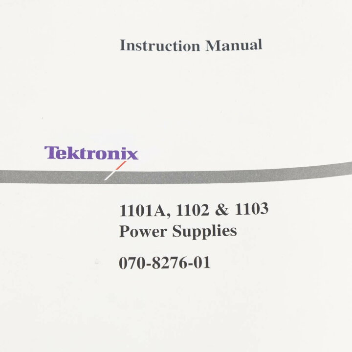楽天市場】【中古】[DW]8日保証 Tektronix 1103 TEKPROBE POWER SUPPLY 