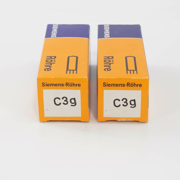 楽天市場】【中古】[PG]8日保証 2本セット SIEMENS C3G 真空管 [05348 