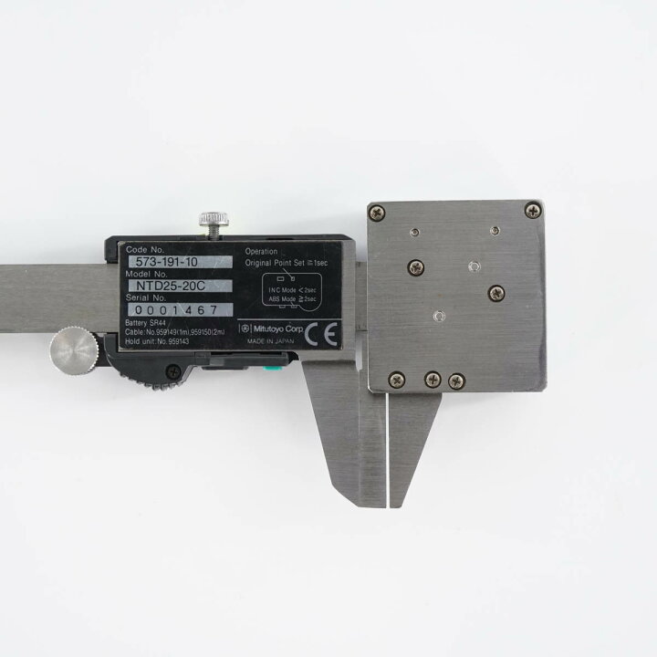 楽天市場】【中古】[DW]8日保証 Mitutoyo NTD25-20C 573-191-10 