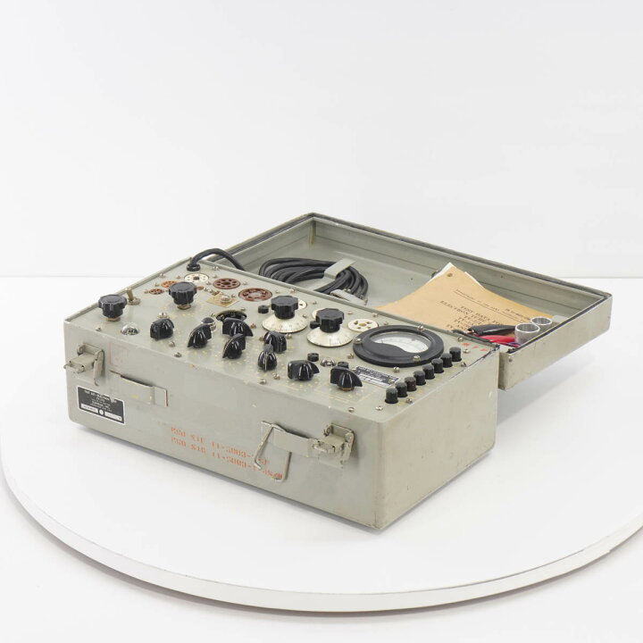 楽天市場】【中古】[JB]現状販売 SUPREME TV-7/U TEST SET-ELECTRON 