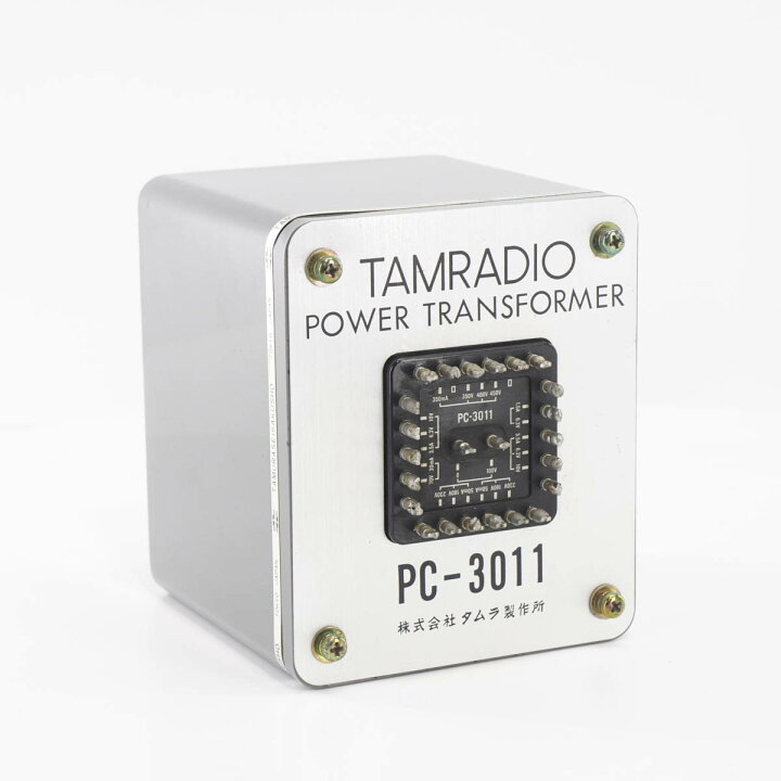 楽天市場】【中古】[JB]現状販売 TAMRADIO PC-3011 パワートランス 