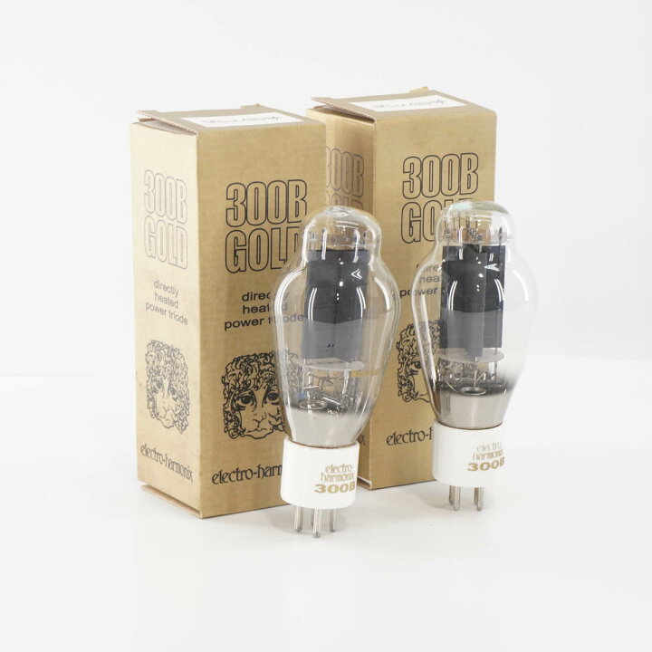 楽天市場】【中古】[PG]8日保証 2本セット ELECTRO-HARMONIX 300B 