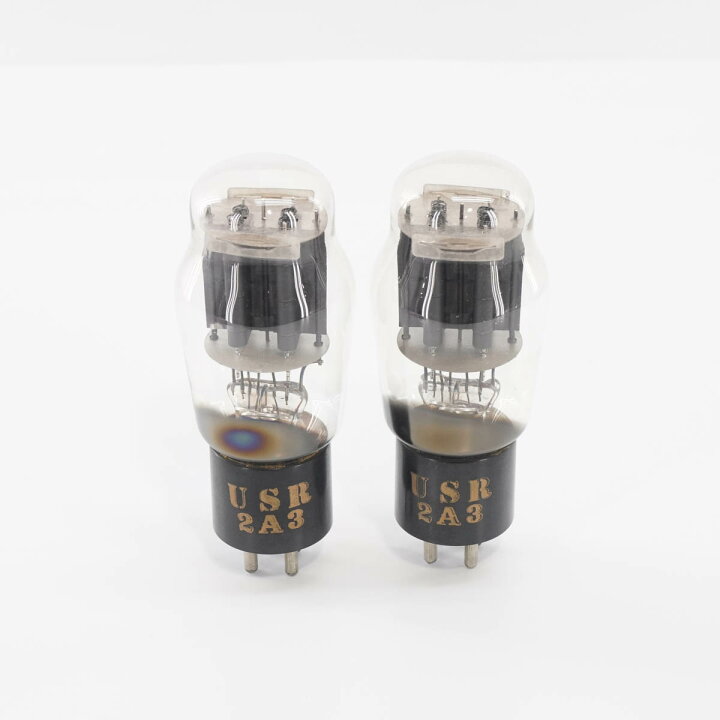 楽天市場】【中古】[PG]8日保証 2本セット USR 2A3 真空管 [05348-0192 