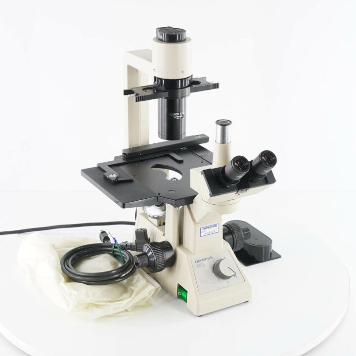 楽天市場】【中古】[DW]8日保証 OLYMPUS CK2 Microscope 顕微鏡 ULWCD 