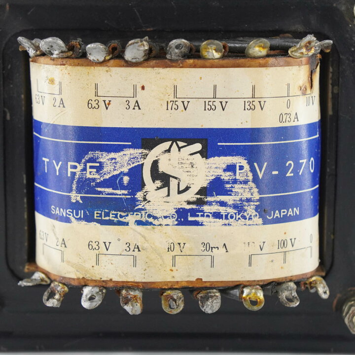 楽天市場】【中古】[JB]現状販売 SANSUI PV-270 電源トランス 