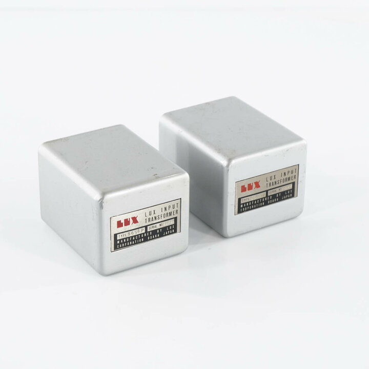 楽天市場】【中古】[JB]現状販売 2個セット LUX 3656P 入力トランス 