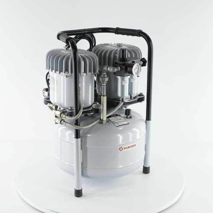 楽天市場】【中古】[PG]8日保証 KURODA 12-25 JUN-AIR Air Compressor  