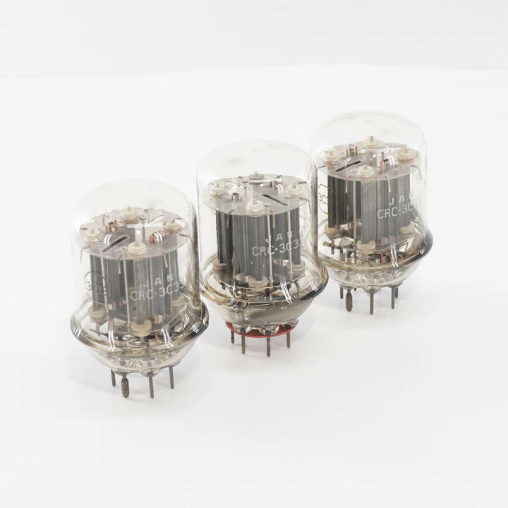 楽天市場】【中古】[PG]8日保証 3本セット RCA CRC-3C33 真空管 [05348 